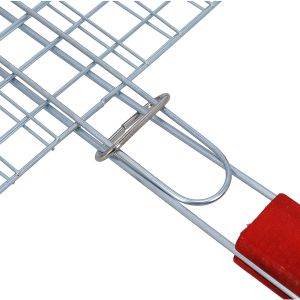 Royalford Barbeque Grill Chromium Plated Iron - Iron - Silver - RF10378