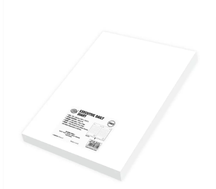 FIS Executive Diary 2023 (English) Italian PU Padded, Cover Blue - FSDI88EP23BL