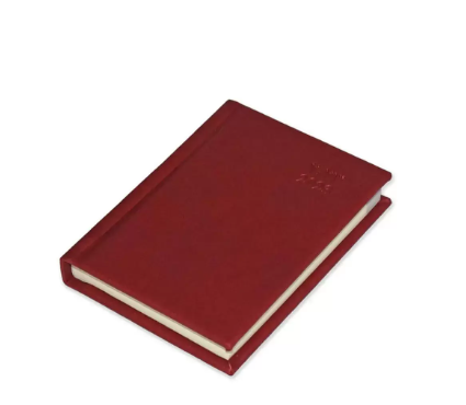 FIS 2023 Pocket Diary Italian Pu Arabic English Hard Cover Maroon -FSDI11AE23MR