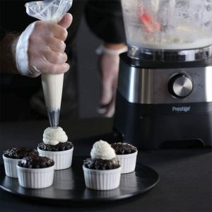 Prestige PR7517 Food Processor - Stainless Steel - Black