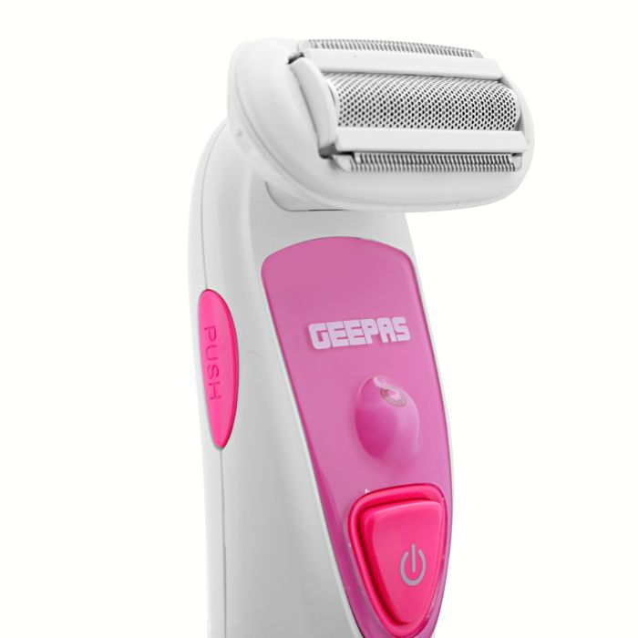 Beauty Ladies Shaver | Removes Unwanted Hair & Makes Skin Smooth And Silky | Cordless, Detachable Shaver Head, Compact, Comfortable Grip And Easy Cleaning - 2 Year Warranty