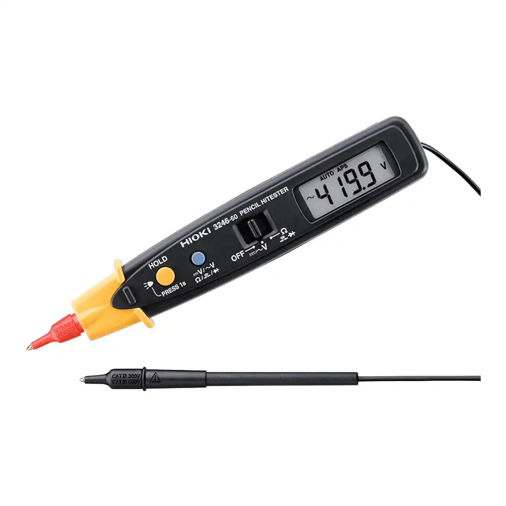 Pencil Type Multimeter HiTester, 500V AC/DC