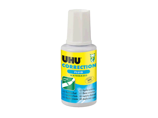 UHU Correction Fluid 20ml