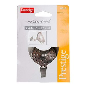 Prestige Funnel - Stainless Steel - Silver