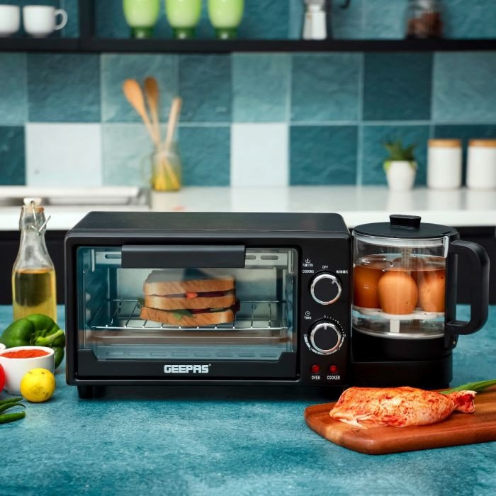 Multi-Function Breakfast Maker, 9L Capacity Oven, GBM63048