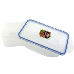 Royalford Airproof Box - Plastic - Transparent - 800 ML