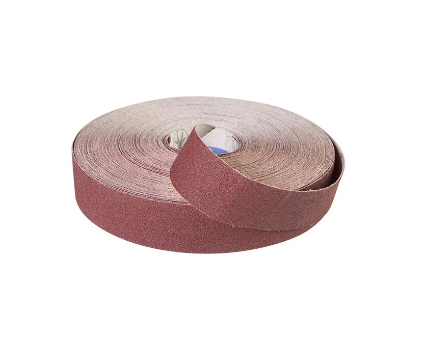 GAZELLE GSCR4.5-220 ABRASIVE CLOTH ROLLS (50M ROLLS) 4.5IN – 115MM X 220G