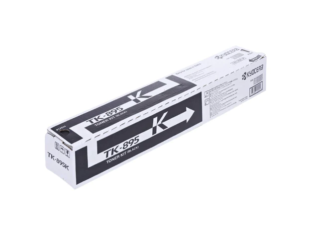 Kyocera TK–895K Black Toner Kit