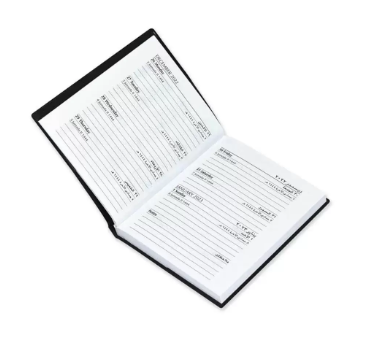 FIS 2023 Pocket Diary Arabic English With Pvc Soft Cover Black -FSDI13AE23BK