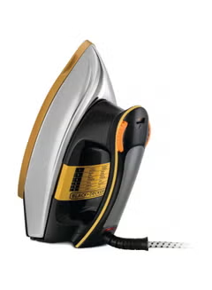 Dry Iron 1200 Watt F550 Grey/Black/Gold