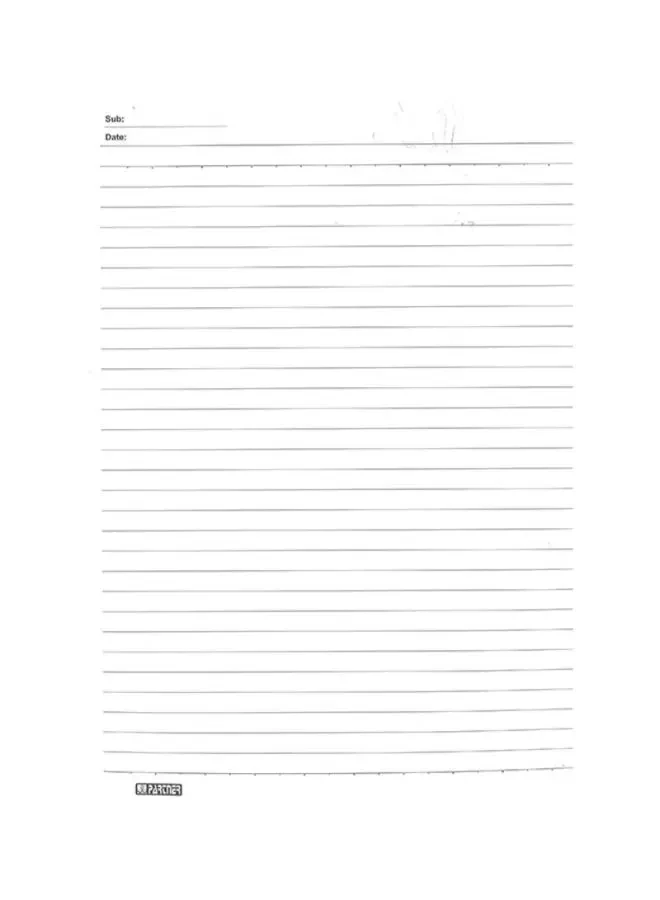 Partner A4 Spiral Notebook Grey