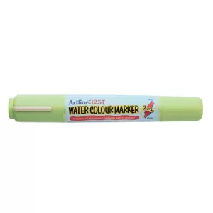 Artline 500 Whiteboard Markers 2.0mm, Pack of 12 Pcs, Black Color, Acrylic Fibre Tip, Bullet Style - ARMK500BK