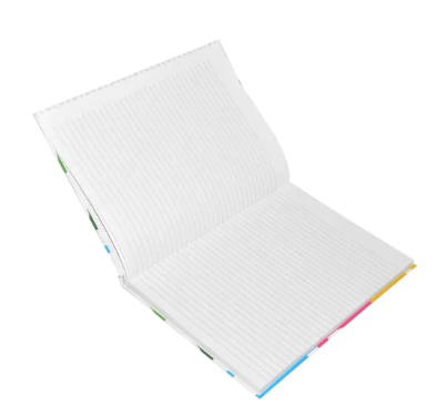 LIGHT Pack of 5 Hard Cover Note Book, 100 Sheets, Size A4 -LINBA41001312