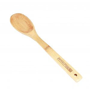 Royalford Serving Spoon - Bamboo - Wooden