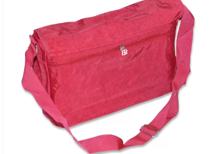 Penball Arabesque Shoulder Bag Big Size, Red Color - PBSBVS240-R