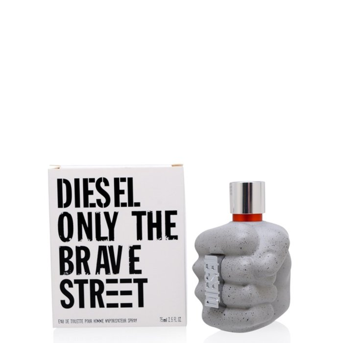 DIESEL ONLY THE BRAVE STREET (M) EDT 75ML TESTER