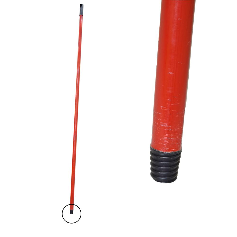 Aluminum Handle | Screw-Thread | 130 cm