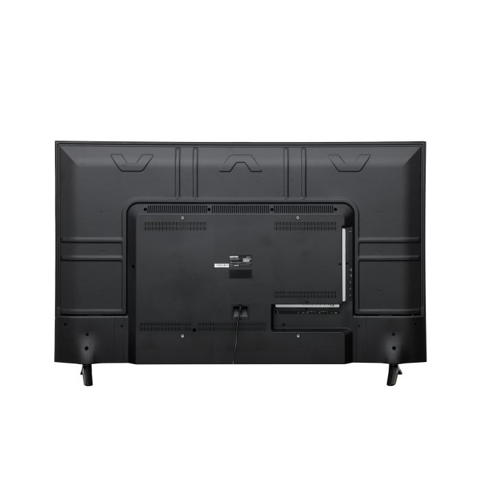 Geepas 58" Smart LED TV - Mirror Cast, 3.5mm, 3 HDMI & 2 USB Ports | Wifi, Android 9.0 With E-Share | 2 GB Ram | Comes Application Like Youtube, Netflix, Amazon Prime | 1 Year Warranty