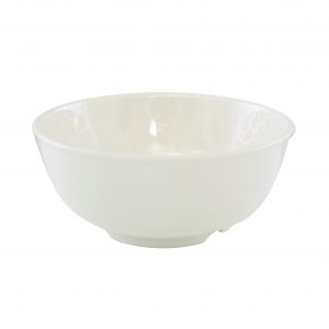 Royalford 6" Melamine Ware Bowl - Melamine - White