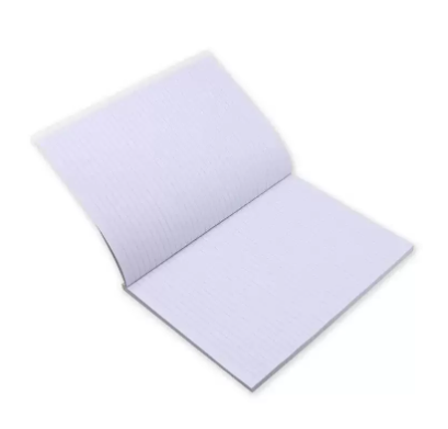 FIS Pack Of 8 Soft Cover Notebook, 96 Sheets A4 Swan Design 4 -FSNBSCA496-SWA4