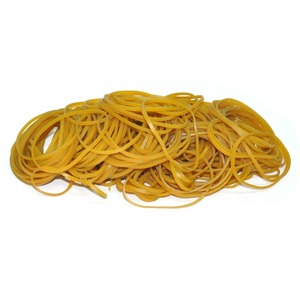 10 Boxes FIS Pure Rubber Bands, Size 14 Yellow - FSRB10014
