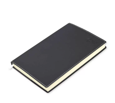 FIS A5 Diary 2024 (Arabic/English) Black - FSDI17AE24BK