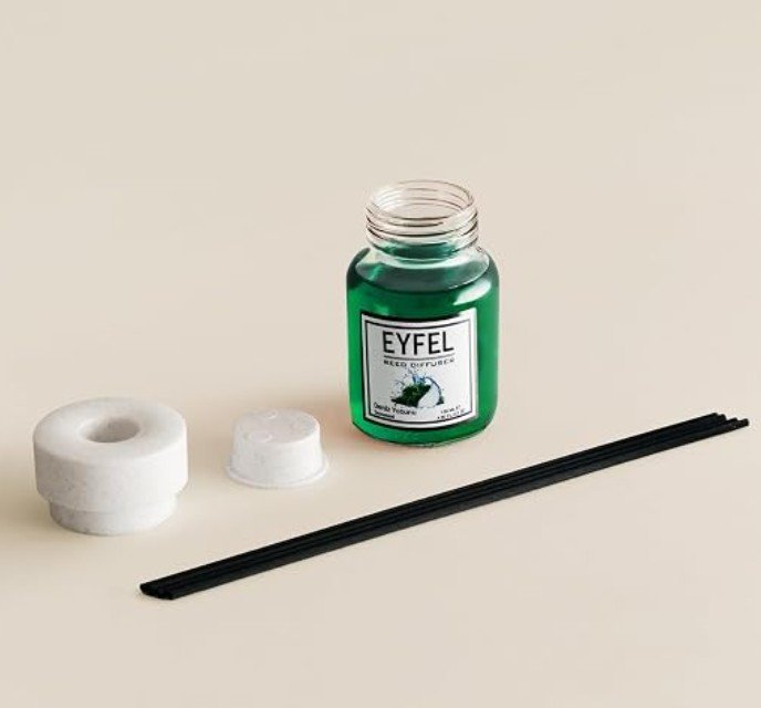 Eyfel Reed Diffuser 120ml - Seaweed