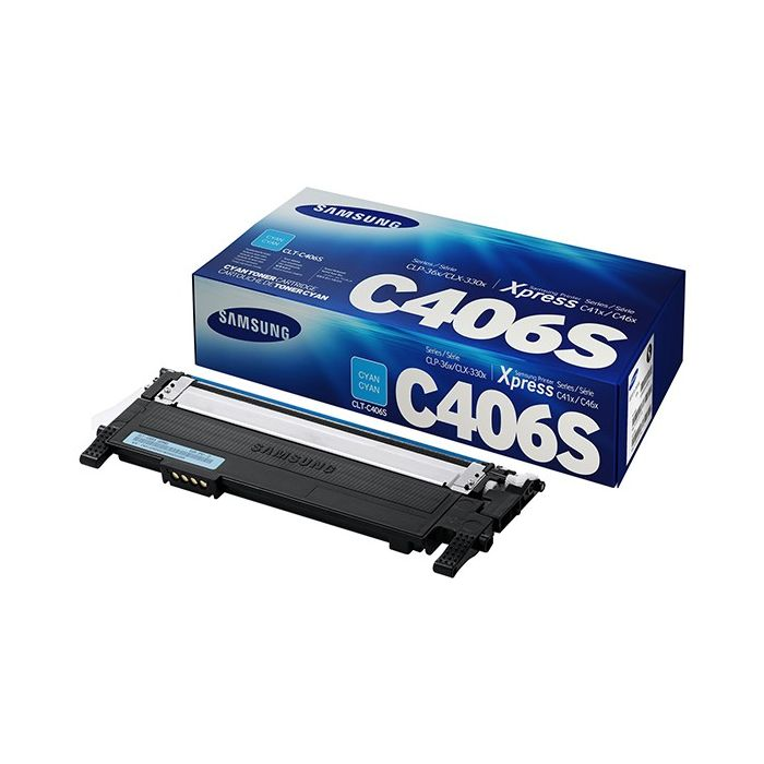 SAMSUNG CLT-C406S CYAN TONER