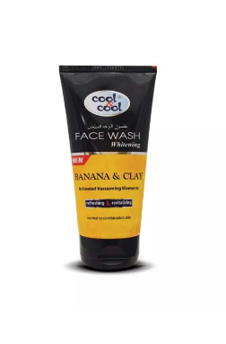 Cool & Cool Whitening Face Wash For Men - 150ml (F1562)