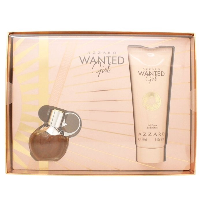 AZZARO WANTED GIRL (W) SET EDP 30ML + BL 100ML