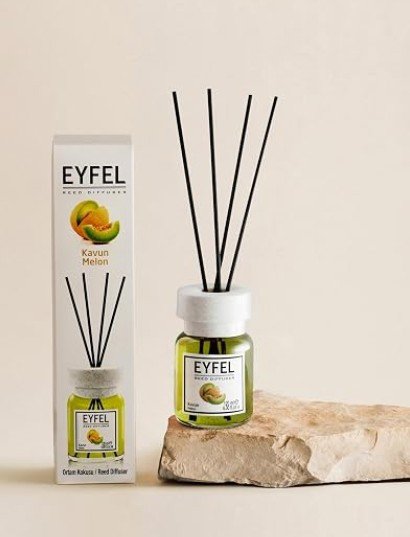 Eyfel Reed Diffuser 120ml - Melon