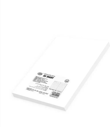 FIS Diary 2023 (Arabic/English) 1-Week at a glance A5, 1-Side Padded, Green - FSDI78AEP23GR