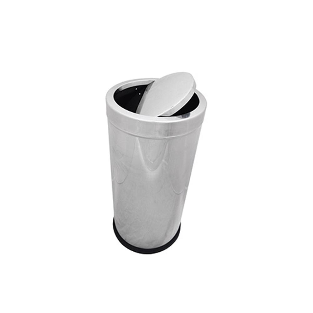 Previous Next product product Stainless Steel Swing Bin 12 Liters