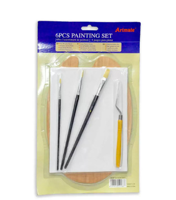 Artmate 6pcs Painting Set -JIGNCE007