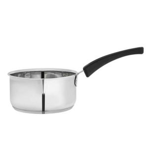 Royalford 14Cm Saucepan Induction Base - Stainless Steel - Silver