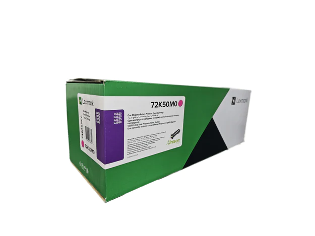 Lexmark Cs820 Cx82x Cx860 Magenta Return Programme Toner Cartridge - 72K50M0