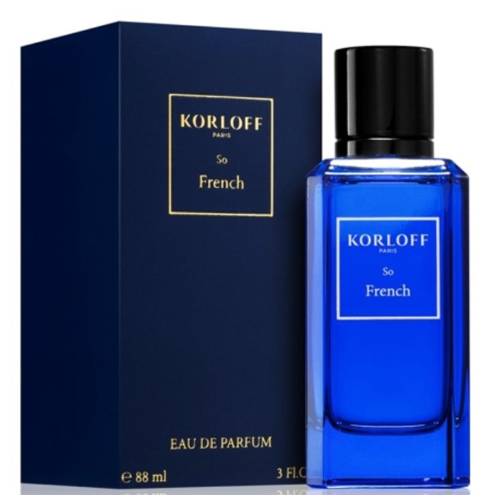 KORLOFF PARIS SO FRENCH (M) EDP 88ML