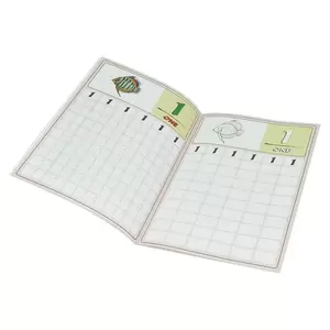 12-Piece FIS Learning Numbers A4, 28-Pages English - FSBORWCNA4E