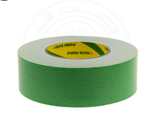 POLARBEAR DOUBLE SIDE FOAM TAPE 48MMX5M