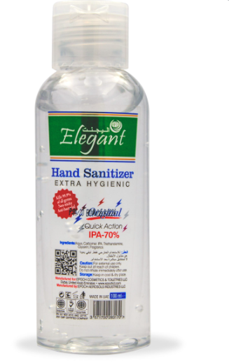 Hand sanitizer Gel 100ml Pack of 6