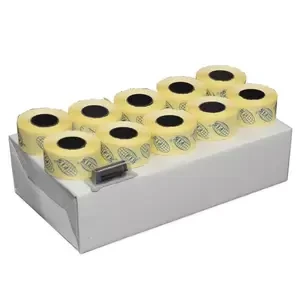 FIS ITALIAN Label Machine 6-1BL FSPX22X12MM+INK ROLLER PRIKSM (SET) - FSSQPX6-1BL