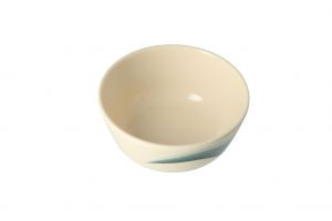 Royalford 45" Melamine Ware Super Rays Round Bowl - Melamine - Beige - RF8029