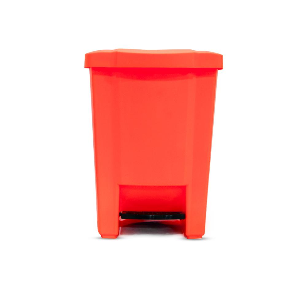 AKC Plastic Garbage Bin | 18LTR | RED
