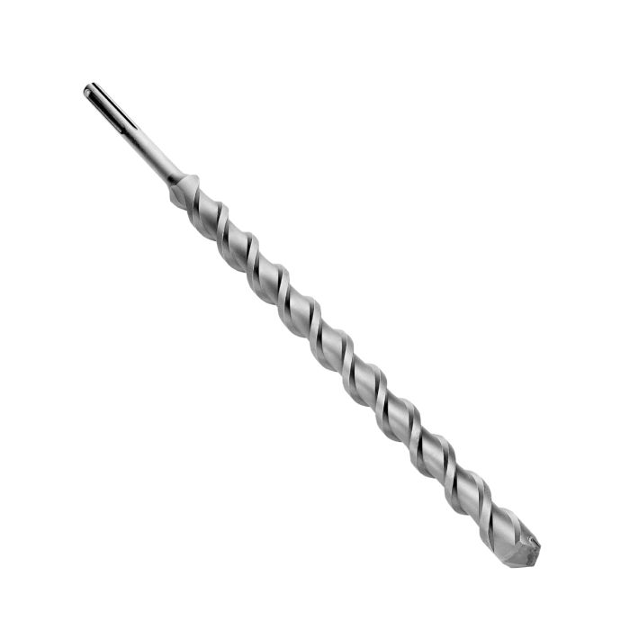 Geepas SDS Max Drilling Flute - Masonry Drill Bit Spiral Flute Rotary Masonry Drill | Ideal For Concrete, Wood & Other Soft Materials (D32xL570xWL200)