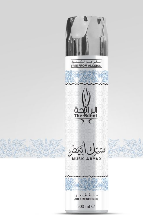 Musk Abyad Air Freshener Spray