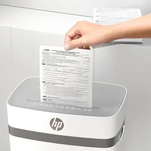 HP SHREDDER 12CC CROSS CUT , BIN CAPACITY:23L**