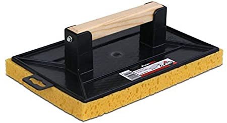 RUBI 20924 PLASTIC TROWEL WITH SPONGE 28×19.5×2.5CM
