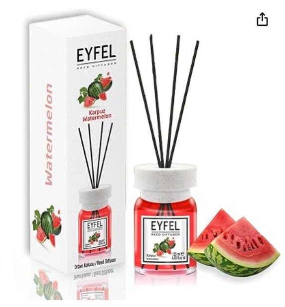 Eyfel Reed Diffuser 120ml - Watermelon