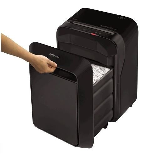 Fellowes LX211 Micro Cut Shredder Black
