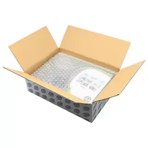 FIS L-Shape Slanted Signholder Landscape,A4 Clear Pack of 6 Pieces -FSNA1302-6